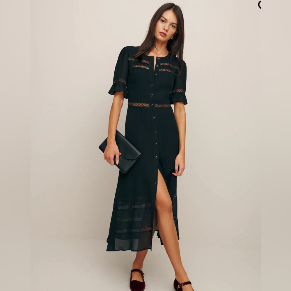 Reformation Woodson Dress - Petite 6